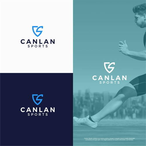 Designing a brand identity for a sportswear company