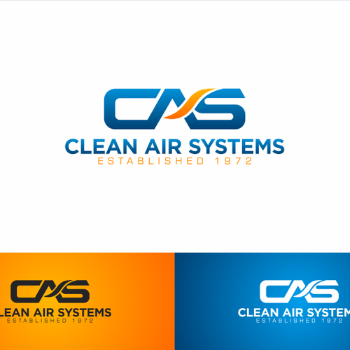 Create a stand out logo for Clean Air Systems, Indoor air quality experts Logo design contest