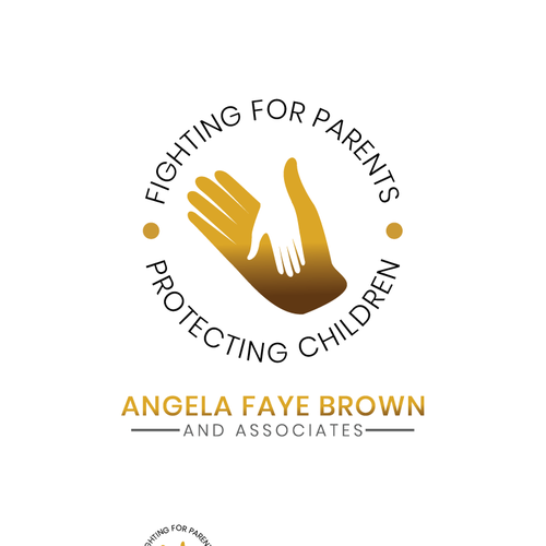 Family Law firm Logo Design by Anemone Creative