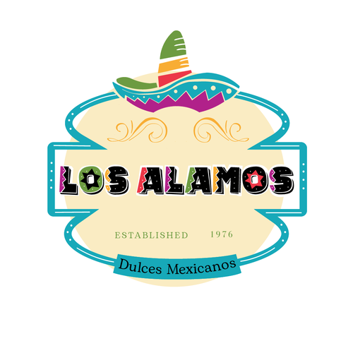 Logo for a mexican candy producer in the United States Design by Thaís Rangel