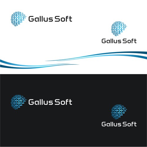 Design a logo for a bold new software development firm Design by BAdesign