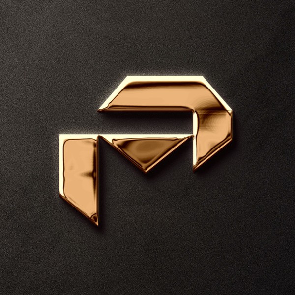 Serious, timeless logo for MetaPlast