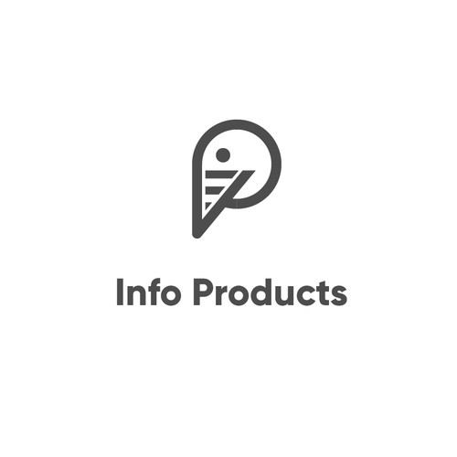 InfoProducts.com - Logo & Branding Design by Art_planet