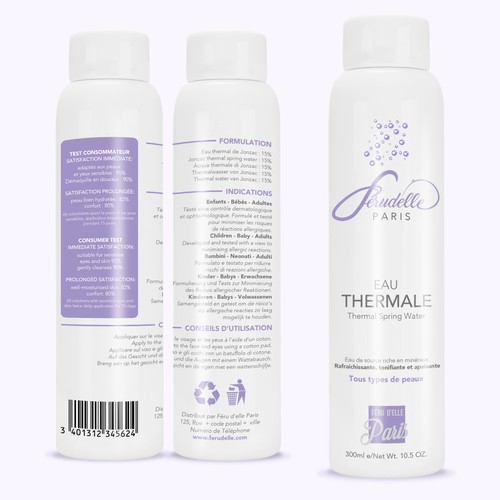 Proposta di design per un contest della categoria Packaging per prodotto realizzata da Snap Sebbata