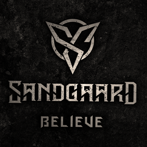 SANDGAARD - Album Cover for Spotify / Apple Music Design by OVZ0342