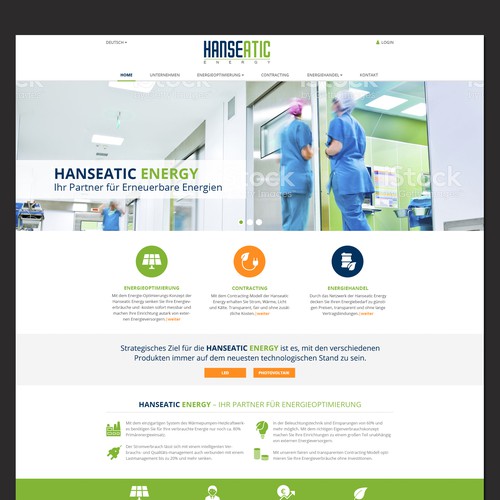 Web page design contest entry by Designer SE15