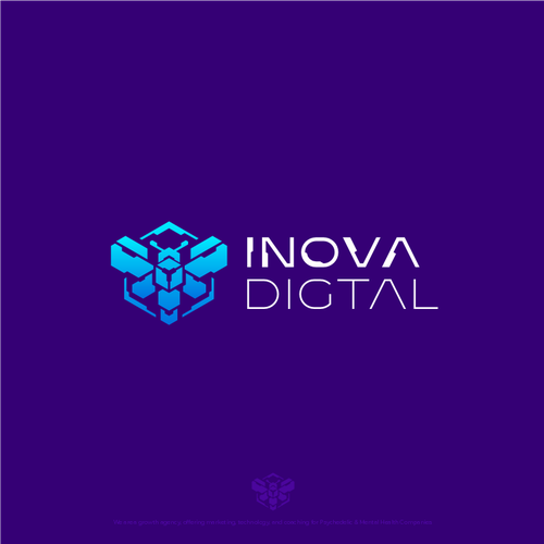 Inova Digital Brand Design Design by petar k