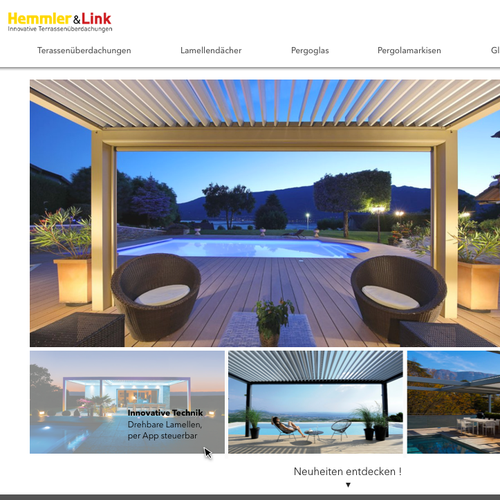 Landing page design contest entry by Ph_S_Design