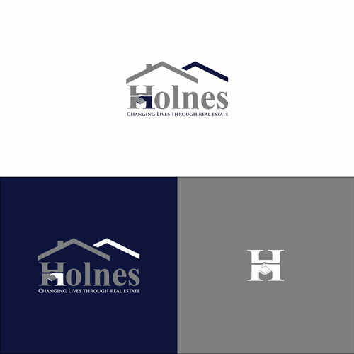 Holnes Logo Design by eLanggeng