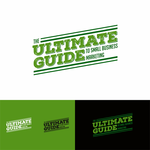 The ULTIMATE GUIDE LOGO Design by tomzac™