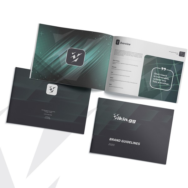 Logo & Brand Guide for online Gaming