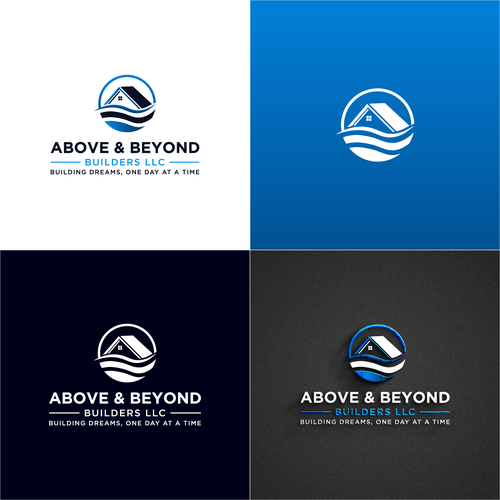 Eye catching powerful new logo brand for general contracting business. Design by URRICANE _