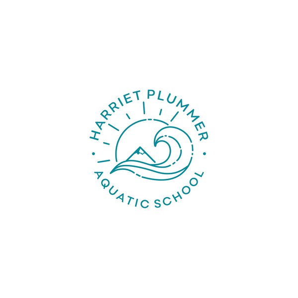 Harriet Plummer Aquatic School Logo