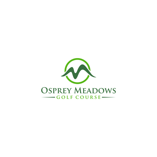 Golf Course Logo - Osprey Meadows Golf Course at Tamarack Design by ♛ ReN™