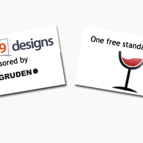 Design the Drink Cards for leading Web Conference! Diseño de Lilu Design