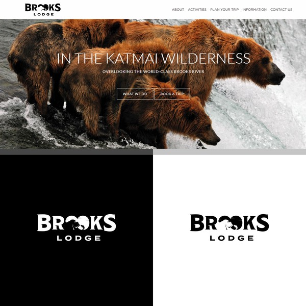 Design by fargo391 titled "BROOKS LODGE"