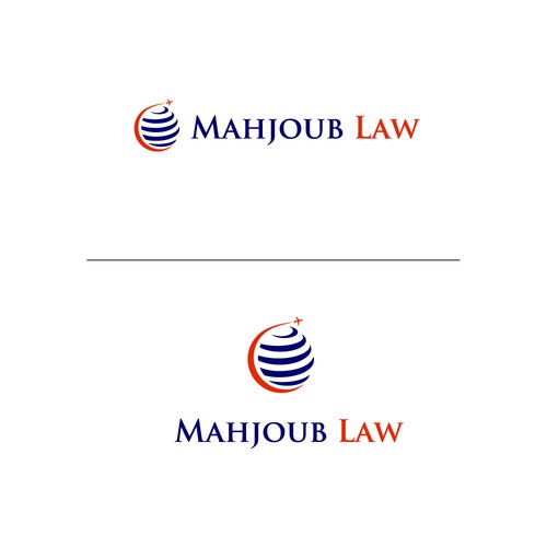 I am an attorney who is looking for a unique take on the law firm logo Diseño de Suman_Designs