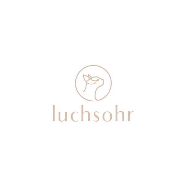 Minimal luxurious logo for cat furniture brand