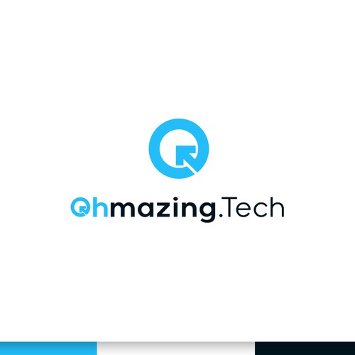 Design an Ohmazing Logo for a Technology Consulting Company. (Rebranding from hazeytech.com) Réalisé par moe™