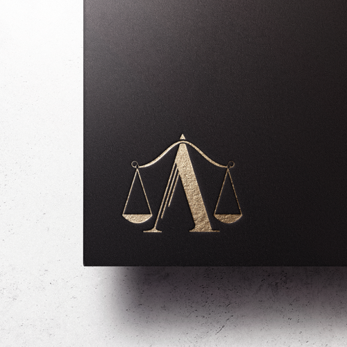 Classic logo for family law and probate law office in mid-size city of 100,000 Design by Niki A