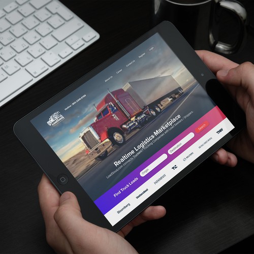 Home Page Website Design Design by rianhandrian