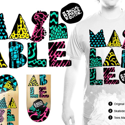 The Remix Mashable Design Contest: $2,250 in Prizes Diseño de VanguardCX