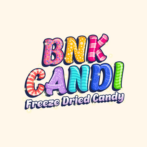 Design a colorful candy logo for our candy company Design by EsrasStudio