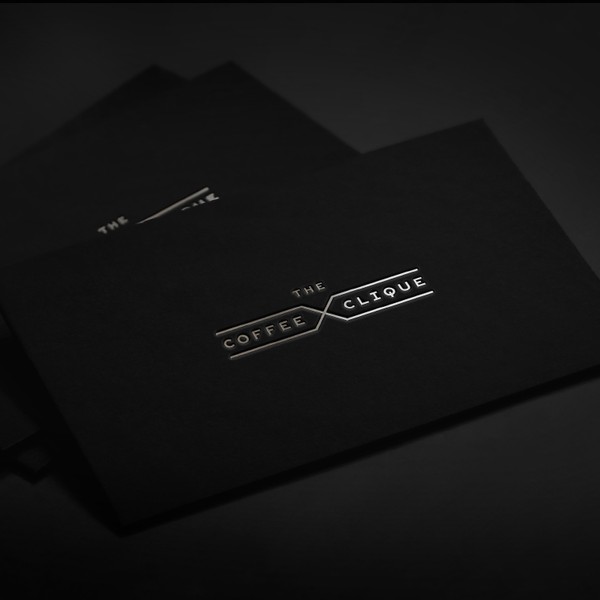 Logo for a coffee shop