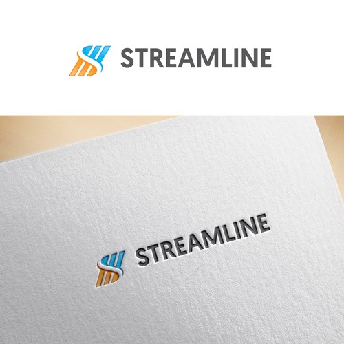 Design Logo streamline di Defoet99