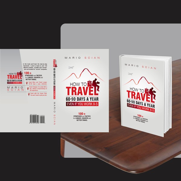 Design by dupak titled "How to Travel 60-90 Days"