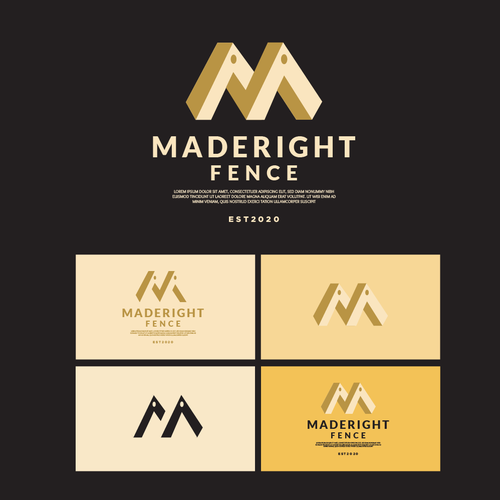 Custom fence designer and installer looking for company logo Design by ephedrine