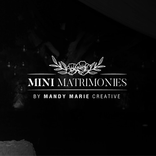 Mini Matrimonies Logo Needed For Micro Wedding Ceremonies! Design by Gabrielaaba