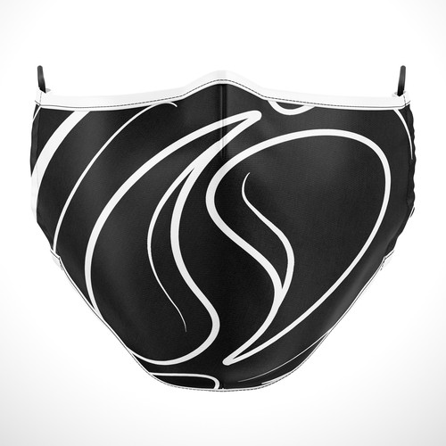 Design a signature mask that represents you as a designer [MULTIPLE WINNERS] Design by PEDROVALERODSGN ✅