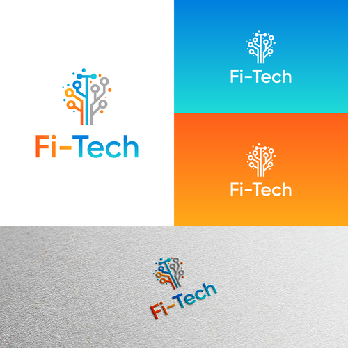 We need a modern logo for our fiber optic company Design by MotionPixelll™