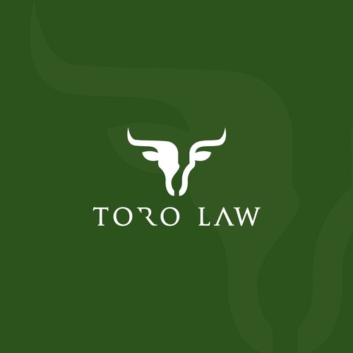 Design a unique skull bull logo for a personal injury law firm デザイン by Andrija Arsic