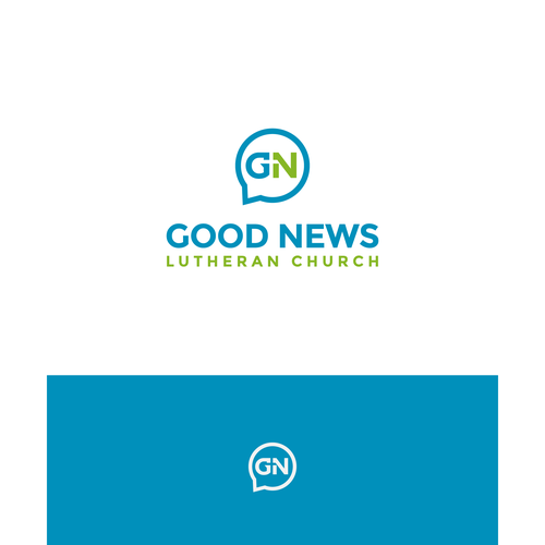 Good News Church Logo Réalisé par Hello :Design