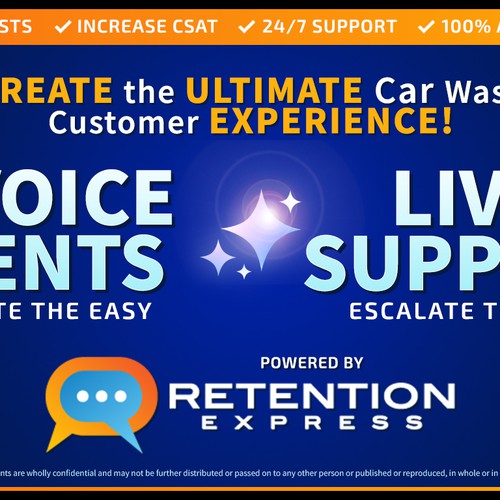 Signage contest entry by ASL Global