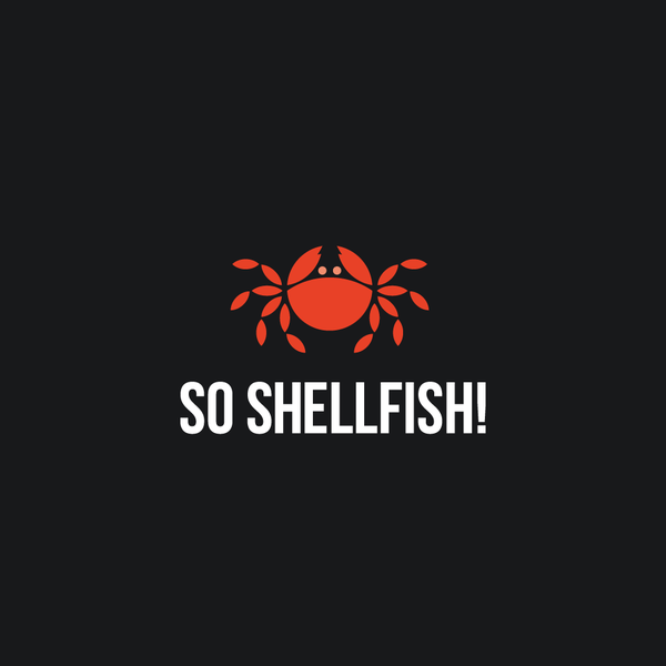 Design realizzato da Fabio Tronchin intitolato "Logo for a packed shellfish reseller"