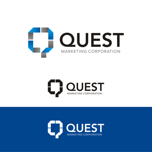 Create the next logo for QUEST Marketing Corporation Design by FirstGear™