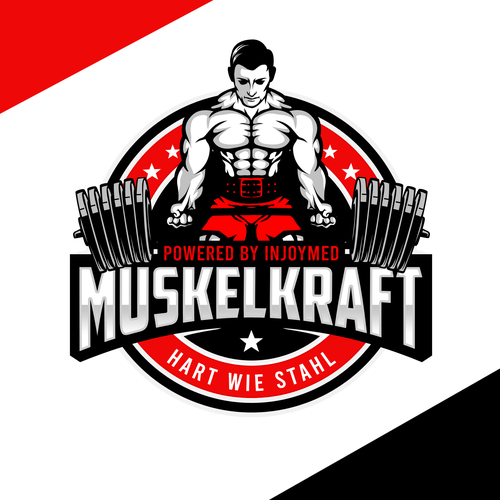 Design di Create a logo for cool outdoor Gym in the „golden age Bodybuilding times“ style. di Grapìkal