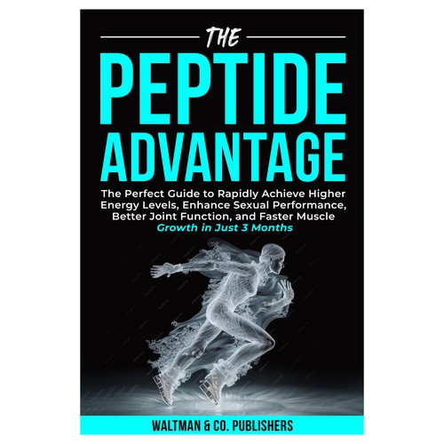 Design Challenge: Capture the Essence of Transformation with The Peptide Advantage Design by R A H E E M ツ