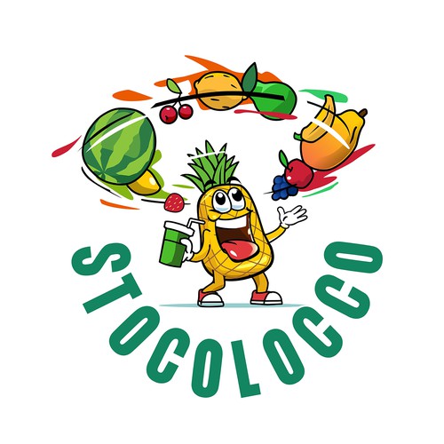 Design eye catching logo for food/beverage company that will appeal to wide demographic Design by hasahatan