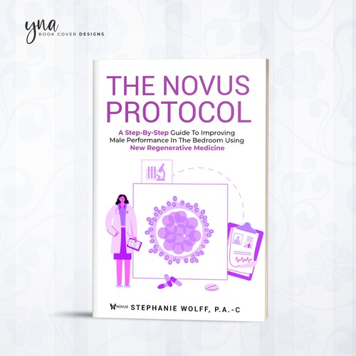 Professional, clean book cover needed for project involving stem cells and youth "in the bedroom" Design by Yna