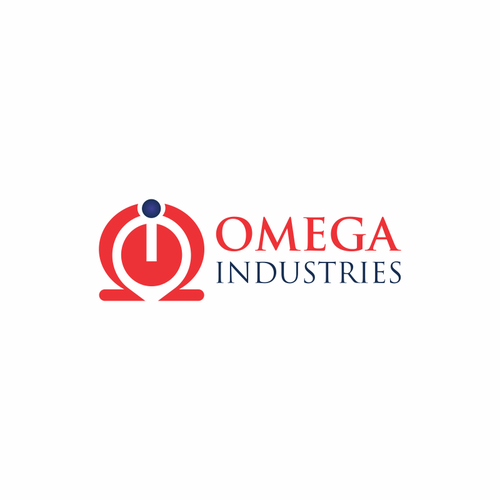 Create a powerful sophisticated logo for omega industries paint