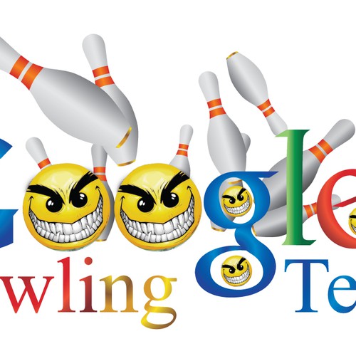 The Google Bowling Team Needs a Jersey Design by Aristotel79