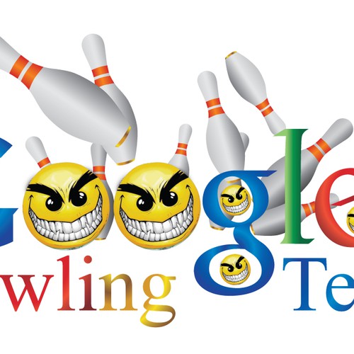 The Google Bowling Team Needs a Jersey Diseño de Aristotel79