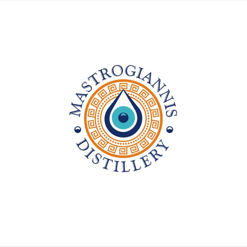 Create a logo for a traditional distillery with a modern twist. Design by margus