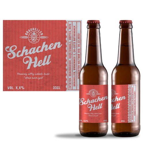 Microbrauerei: Bierflasche sucht Etikettendesign Design by c-artworker