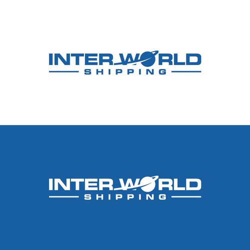 INTERWORLD SHIPPING Design by i'll design