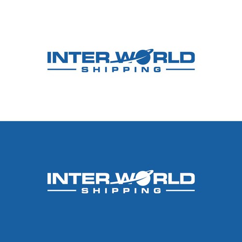 INTERWORLD SHIPPING Design réalisé par r.ilham